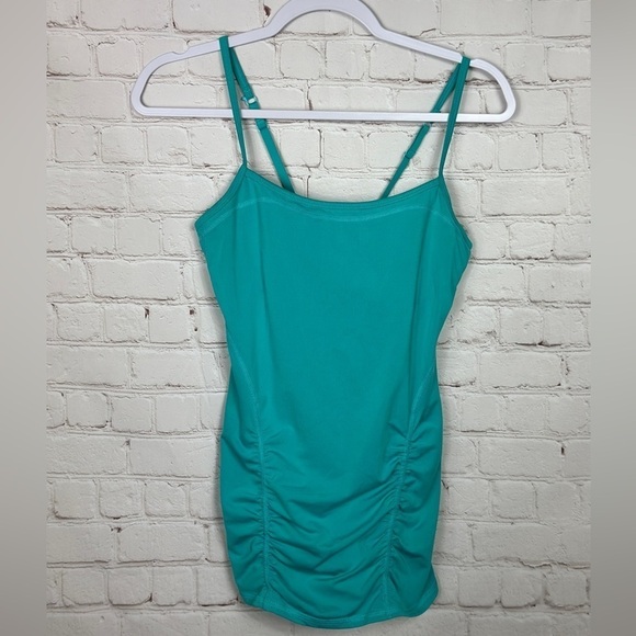 Zella Women’s Workout Active Gym‎ Shirt Tank Top Built In Shelf Bra Sz S - Picture 1 of 6